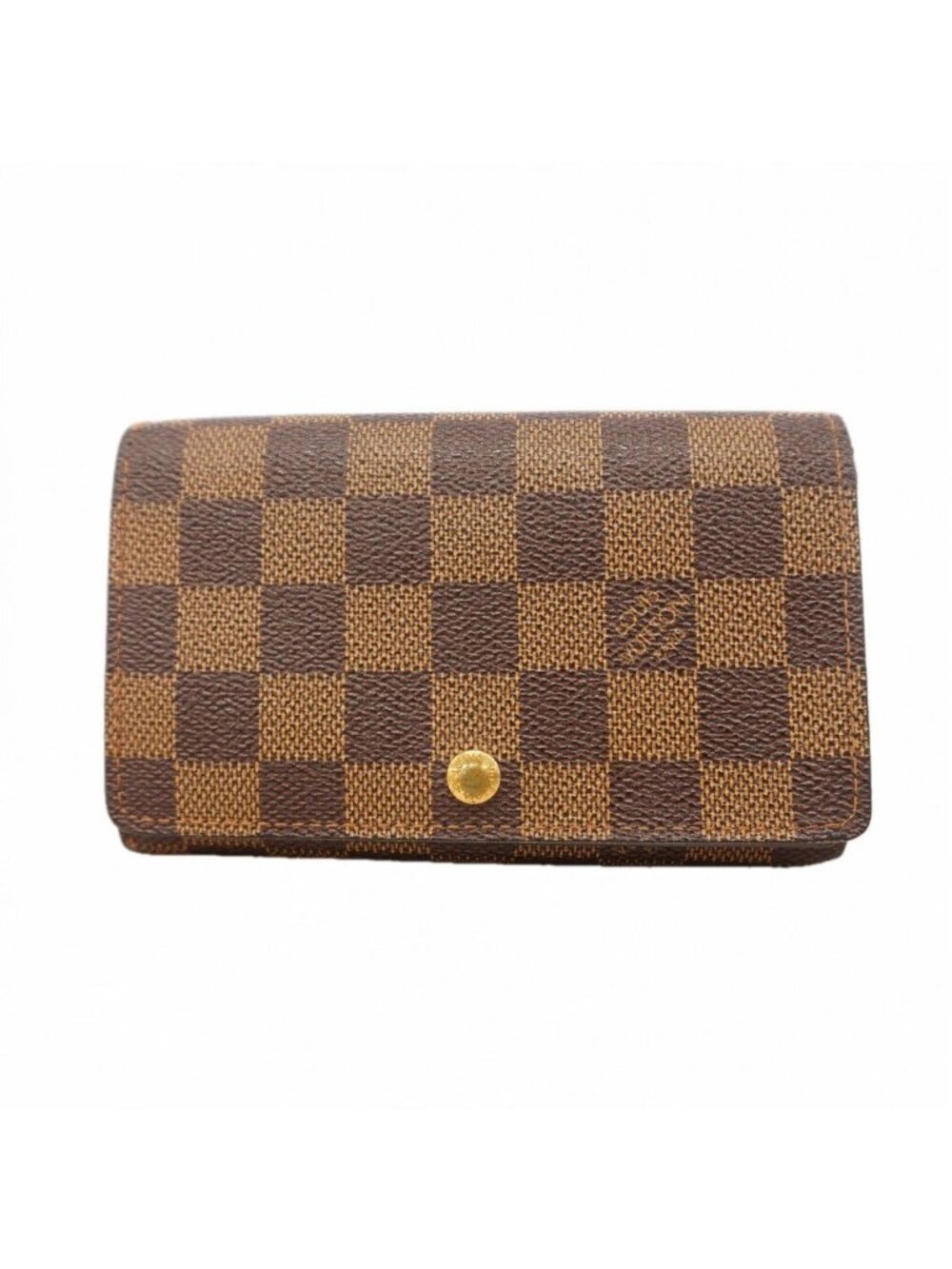Louis Vuitton Wallet Damier Portefeuille Tresor Ebene - Picture 1 of 9